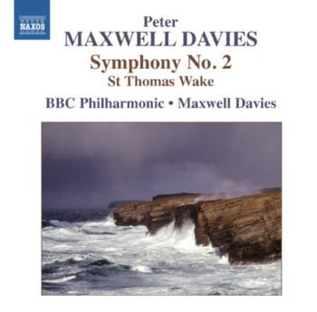 Peter Maxwell Davies: Symphony No. 2 (CD / Album)