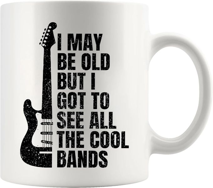 Cool bands-Father's day-Mother's day-Valentines mug