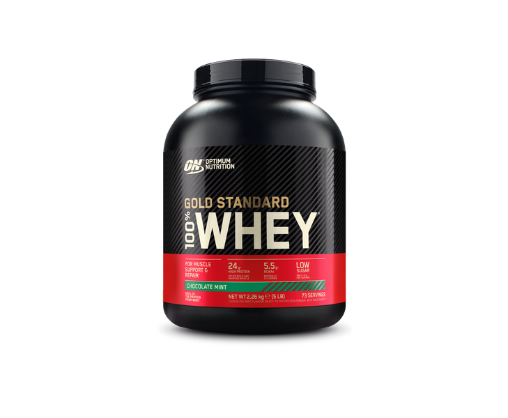 Optimum Nutrition Gold Standard Whey Protein Powder 2.26kg