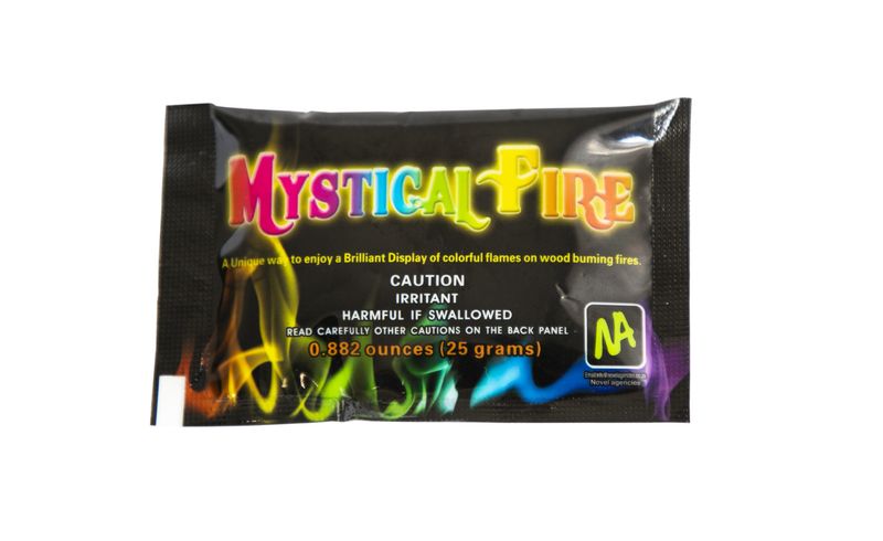 Mystical Fire - Colourful Flames - 4 Pack