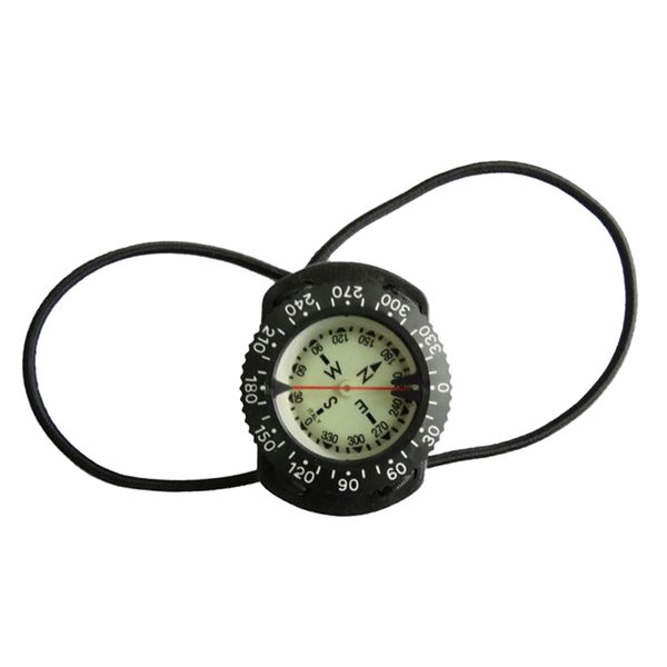 Bungee Compass Scuba Diving Compass Underwater 100M Diving With Cord