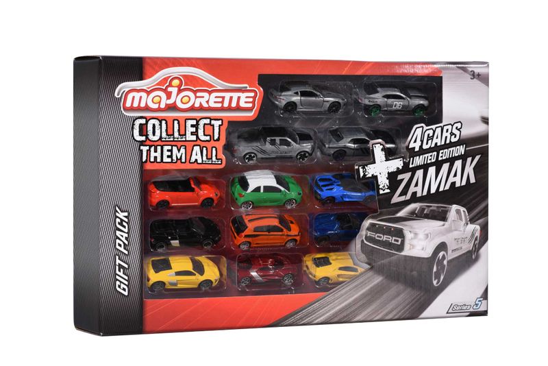 Majorette Limited Edition 5 Giftpack 9 + 4