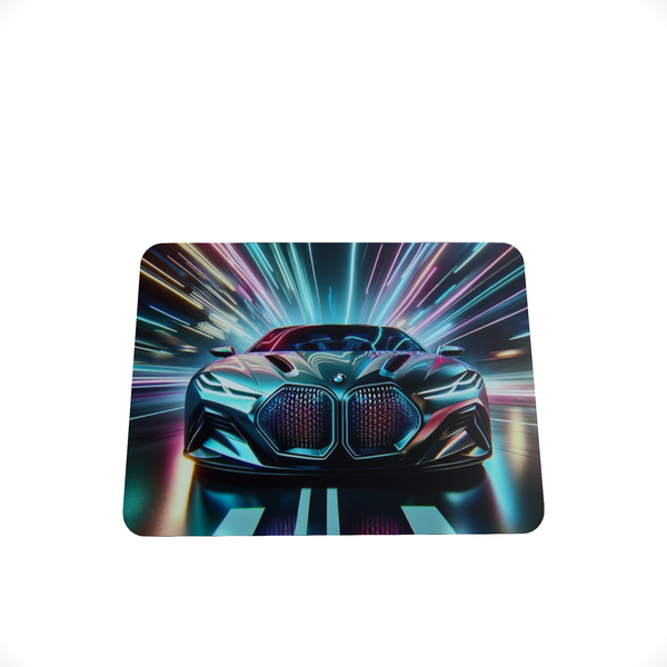 BMW Glow D-Mouse Pad