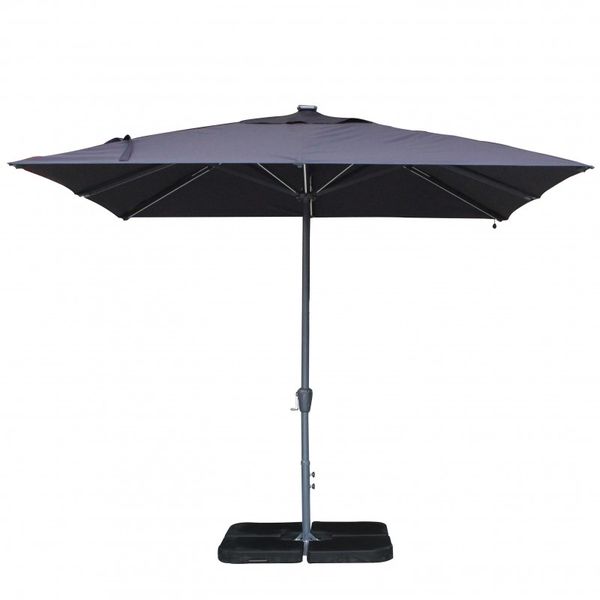 Umoya Easywind Patio Umbrella 3x3