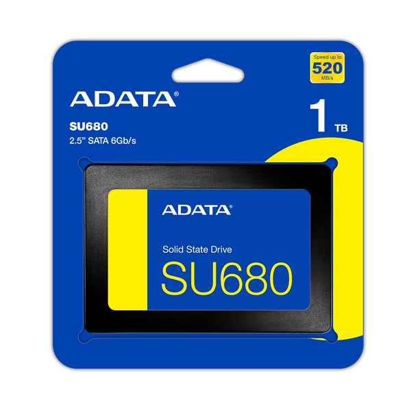 Adata Ultimate SU680 2.5 Inch SATA Solid State Drive - 1TB