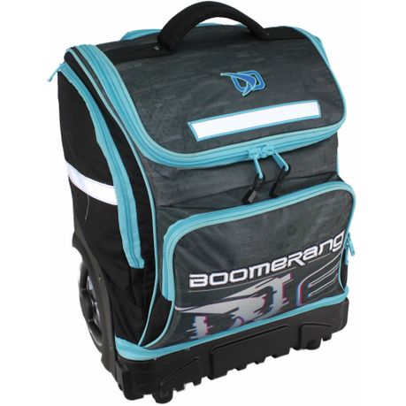 Boomerang Big Wheel XBag Hard Body Polyester XXL Trolley Bag S-545-05 Grey Image