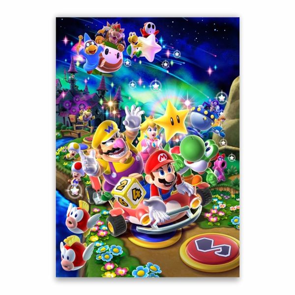 Mario Bros Gaming Poster - A1