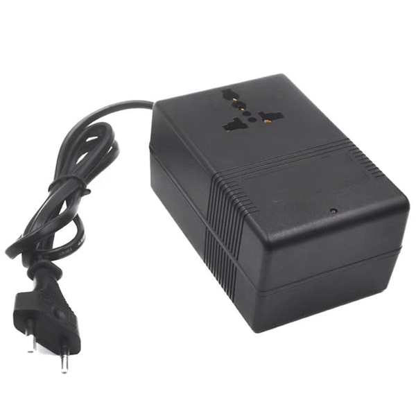 200W Voltage Converter Transformer Step Down 220V To 110V Eu Plug