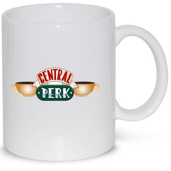 Central Perk Friends Gift Coffee Mug (11Oz Standard Size)