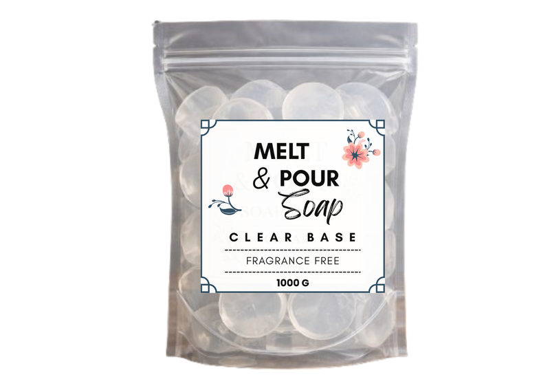Melt and Pour Clear Soap Base