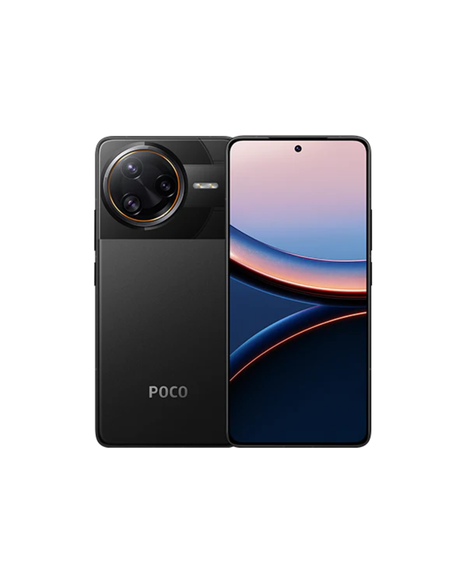 Poco F7 Ultra 12GB RAM + 256GB ROM - Black