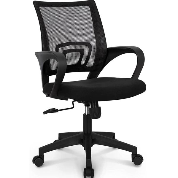 Rex M Ergonomic Computer Desk Office Chair Mesh Back With Lift And Swivel