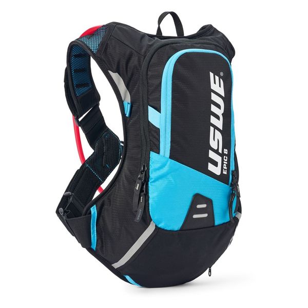 USWE - Hydro 8-Litre Hydration Pack with 3-Litre Plug and Play Bladder