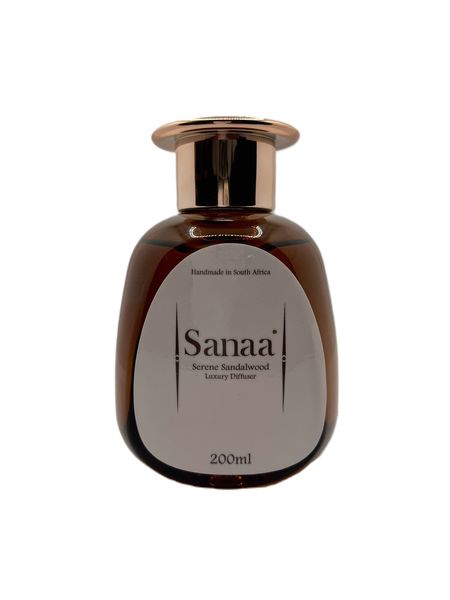 Sanaa - Serene Sandalwood Reed Diffuser 200 ml