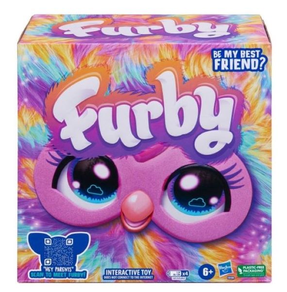 Furby Tie Dye