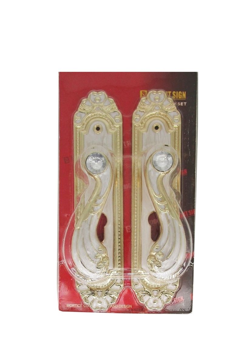 BD-Zinc Alloy Solid Handle Mortice Door Lock Set With Antique Finish
