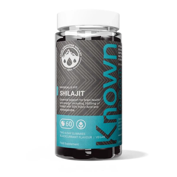 Known Shilajit &amp; Ashwagandha Complex Gummies
