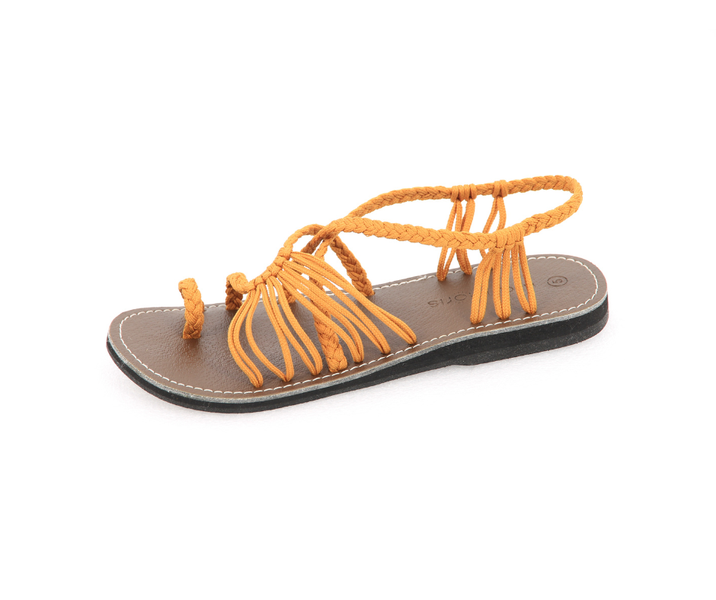 Marmoris Women Sand Yellow Sandal
