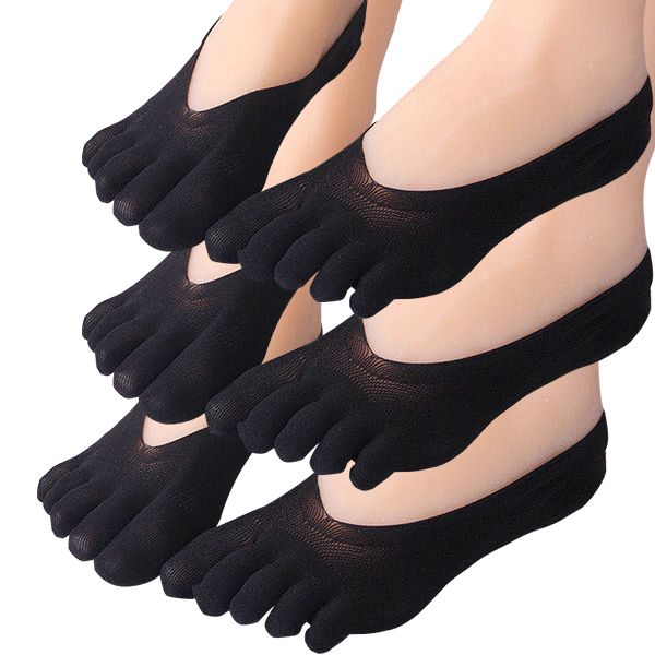 ULC 3 Pair Colour Toe Socks Set