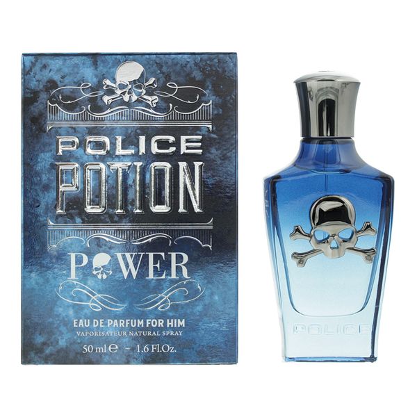 Police Potion Power Eau De Parfum 50ml (Parallel Import)