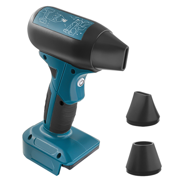 Wind Speed Handheld Violent Fan for Makita 18V Battery Compatible with None