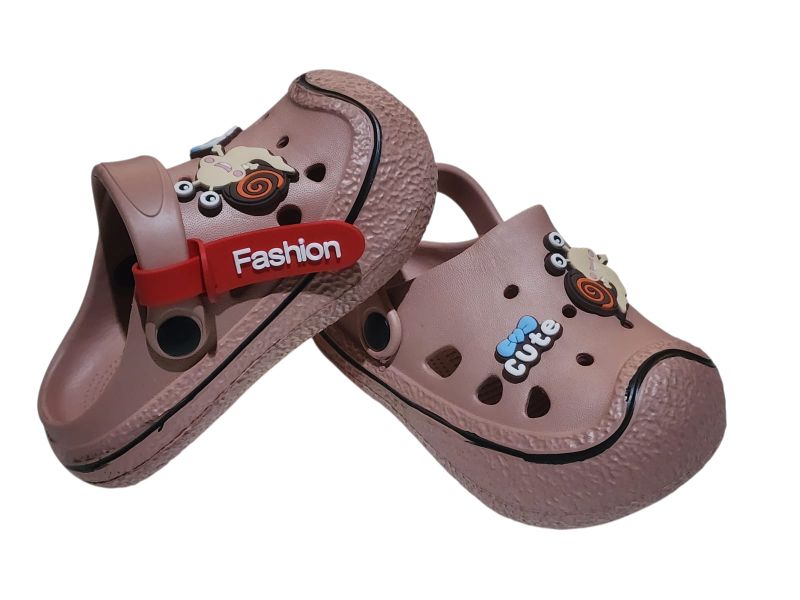Girls Cute Pink Clogs