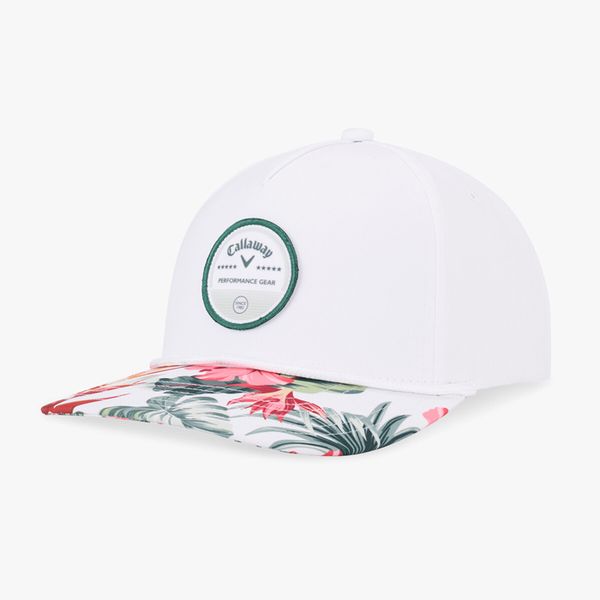 Callaway Bogey Free White/Tropical Headwear