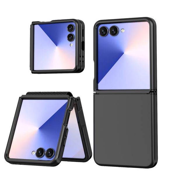 Frosted Hard PC Hinge Protection Phone Case Compatible With Samsung Z Flip7