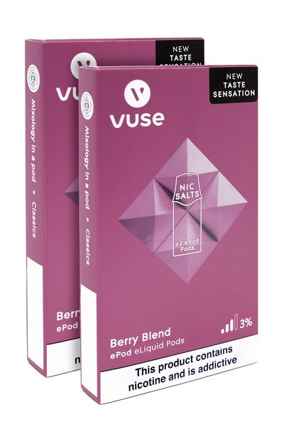 Vuse ePod Berry Blend 3% Double 2 x 2Pack