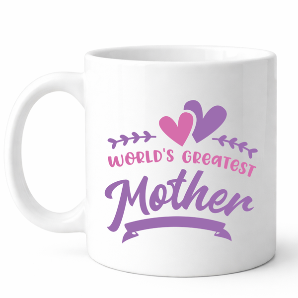 World's Greatest Mom Mother's Day Gift Mug