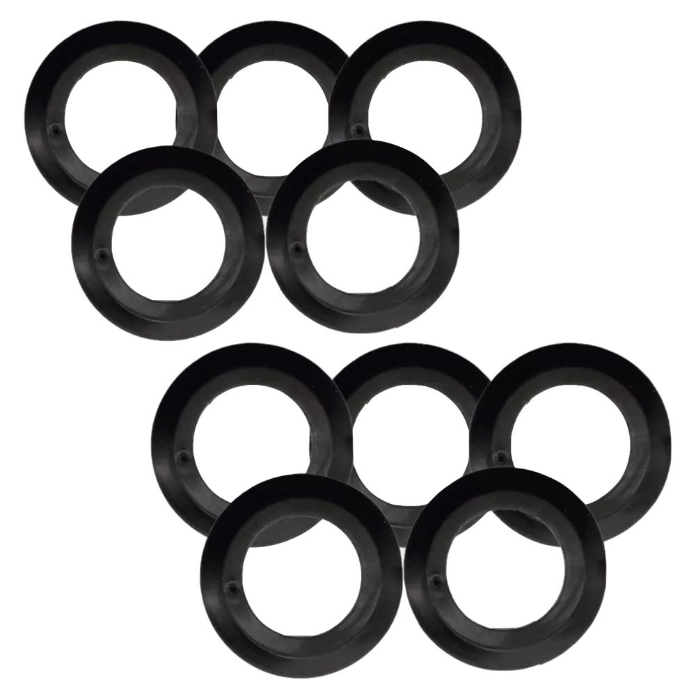 Tool Universal Replacement Sink Rubber O-Ring Seal Set of 10 (5cm)