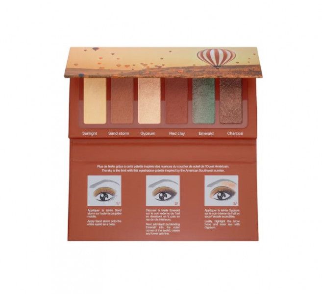 Sephora Collection - #Eyestories Eyeshadow Palette (Southwest Sunrise)