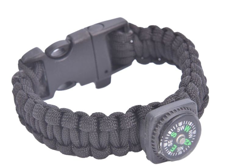Paracord Survival Bracelet
