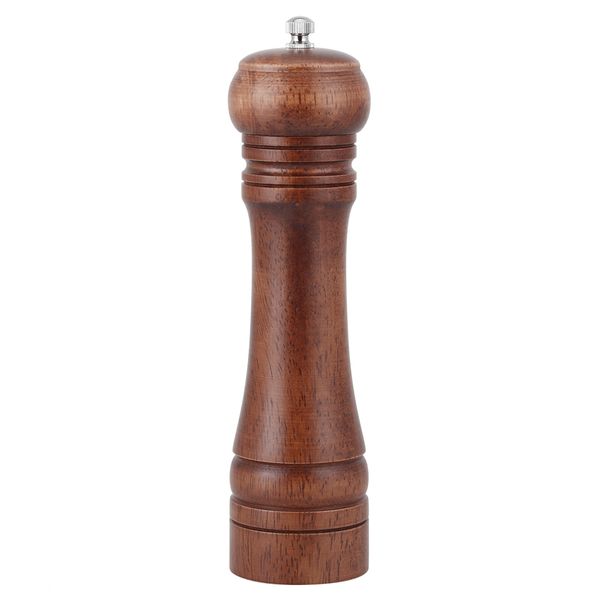 Kitchen Retro Style Manual Pepper Grinder Salt Seasoning Grinding Tool L