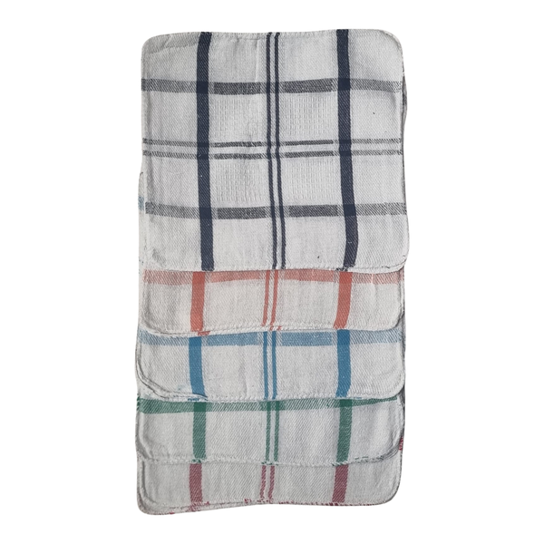 Dish Cloth - Honeycomb Design (30cm x 30cm) - Pack of 10