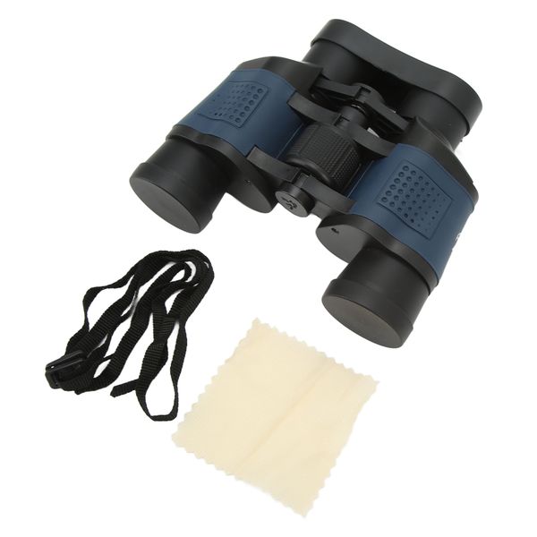 HD Binoculars 10x Slip Proof Red Film Compatible with Camping Bird Watching