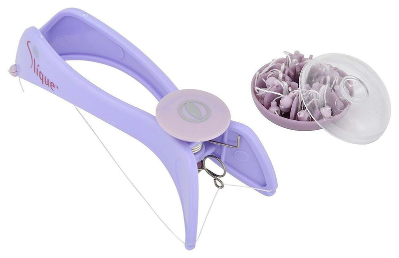 Face And Body Hair Threading System