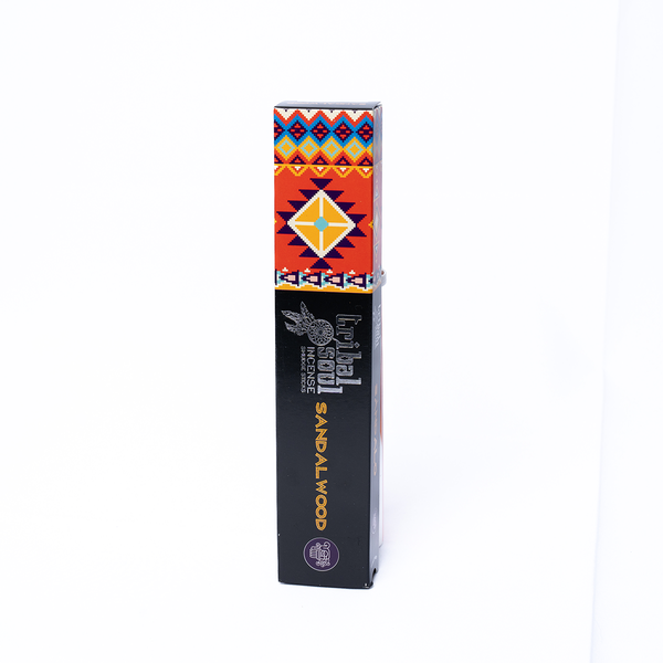 Tribal Soul - Sandalwood Incense - Box of 12 Tubes