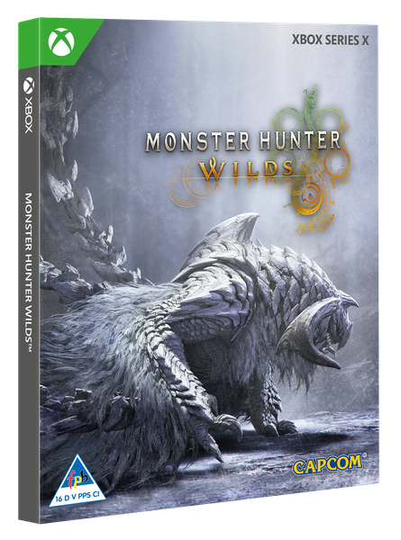 Monster Hunter Wilds Steelbook (Xbx)