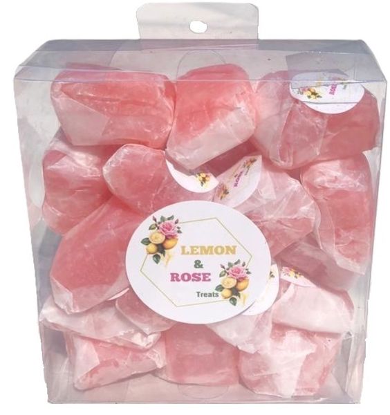 Made Traditional Rose Turkish Delight image