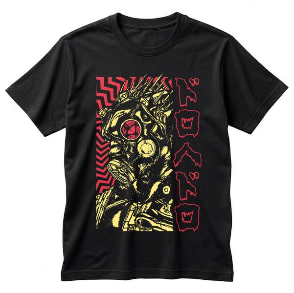Fancentric Dorohedoro: The Hole's Chaos Anime T-Shirt