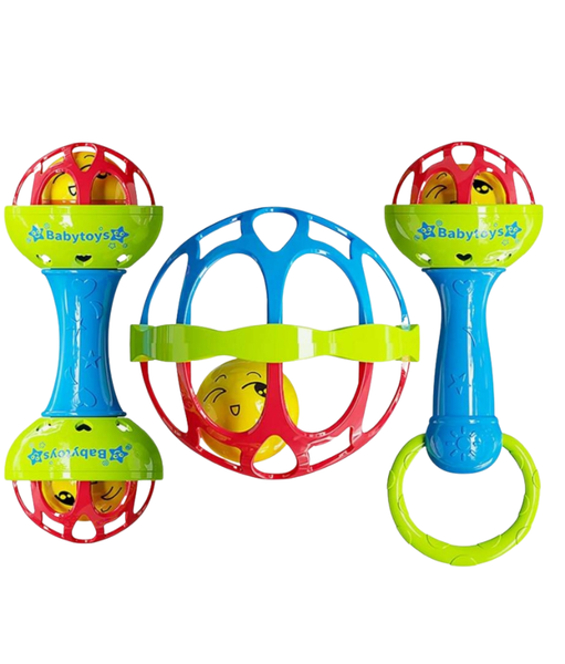 Baby Bell Hammer and Ball Toy