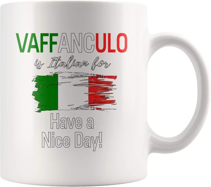 Vaffanculo-Valentines-Mother's Day-Father's Day-Christmas Mug