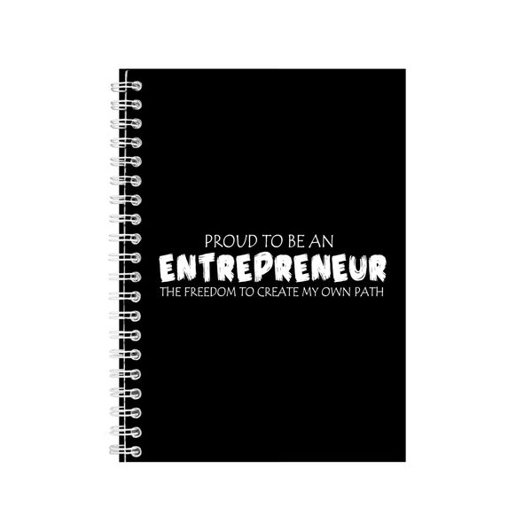 Entrepreneur Notebook Gift Idea Writing Book Notepad Pad 35