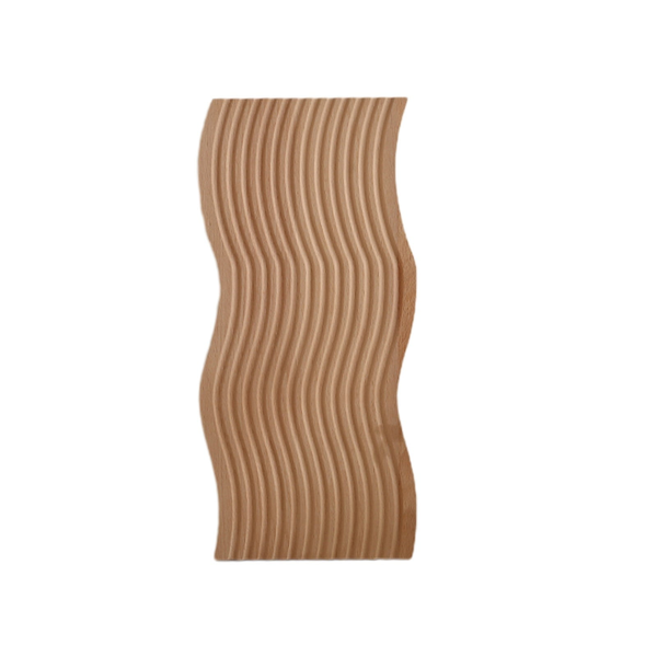 Wave-Shaped Decorative Tray for Home Decor
