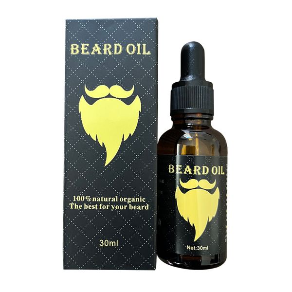 100% Natural Organic Beard Oil 30ml