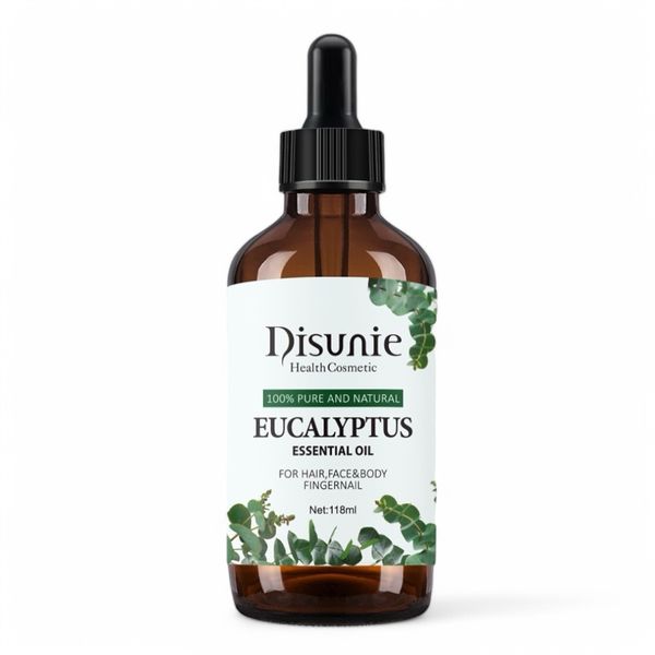 Disunie Eucalyptus Essential Oil 118ml Pure Fragrance Oil Air Humidifier