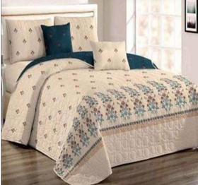 Flower 5 Pieces Quilt Bedspread Set | Shop Today. Get it Tomorrow ...