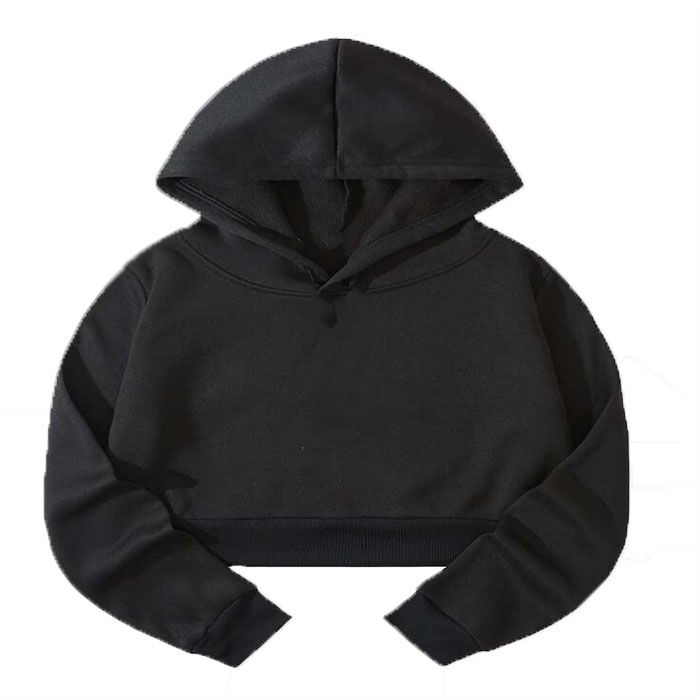 Black Oversized Crop Hoodie | Buy Online in South Africa | takealot.com