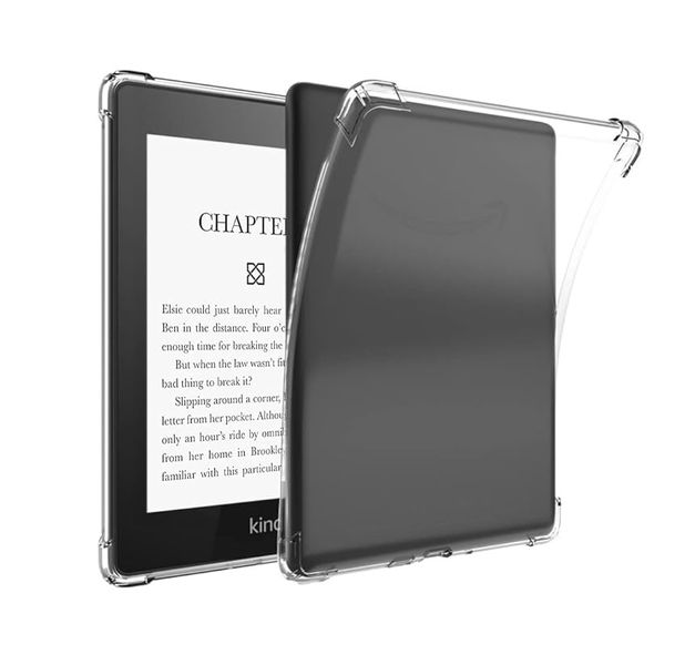 Kindle Paperwhite 6.8"(11th Generation-2021) Shockproof Silicone Case